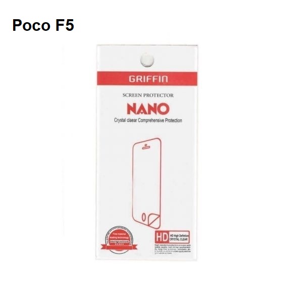 محافظ صفحه نمایش نانو پوکو +Poco F5 PGCase Nano 9H فروشگاه اینترنتی گوگل کالا