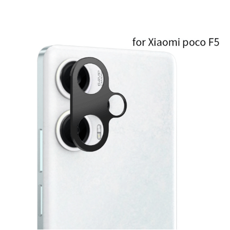 محافظ لنز فلزی دوربین پوکو Poco F5 Metal Lens Protector فروشگاه اینترنتی گوگل کالا رنگ مشکی