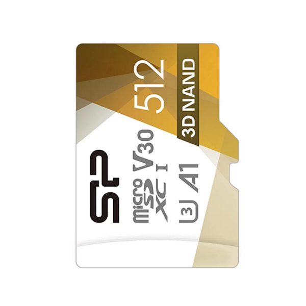 کارت حافظه سیلیکون پاور MicroSDXC Superior Pro U3 512GB 100mbs فروشگاه اینترنتی گوگل کالا