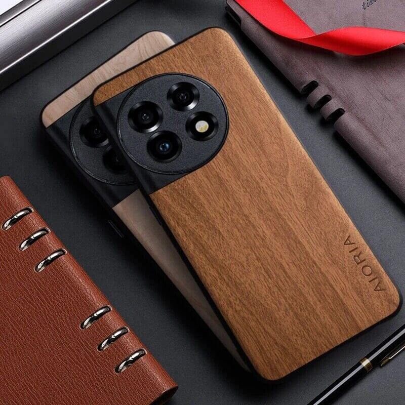 گارد لاکچری طرح چوبی وان_پلاس OnePlus 11 Anti-Drop Wood Grain Case فروشگاه اینتنرتی گوگل کالا رنگ بندی