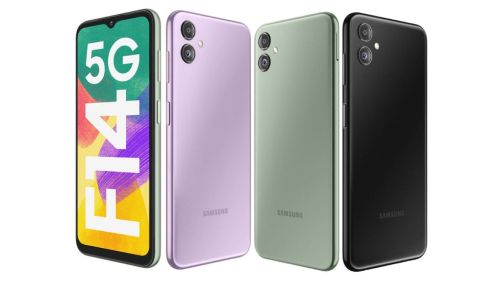 گوشی سامسونگ Samsung Galaxy F14 5G 128/6 فروشگاه اینترنتی گوگل کالا رنگ بندی