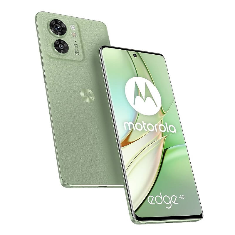 گوشی موتورولا Motorola Edge 40 5G 256/8 فروشگاه اینترنتی گوگل کالا رنگ سبز