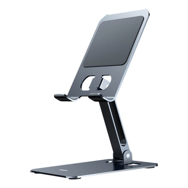 استند حرفه ای موبایل و تبلت Xundo Stand Suitable For mobile and Tablet فروشگاه اینترنتی گوگل کالا رنگ خاکستری