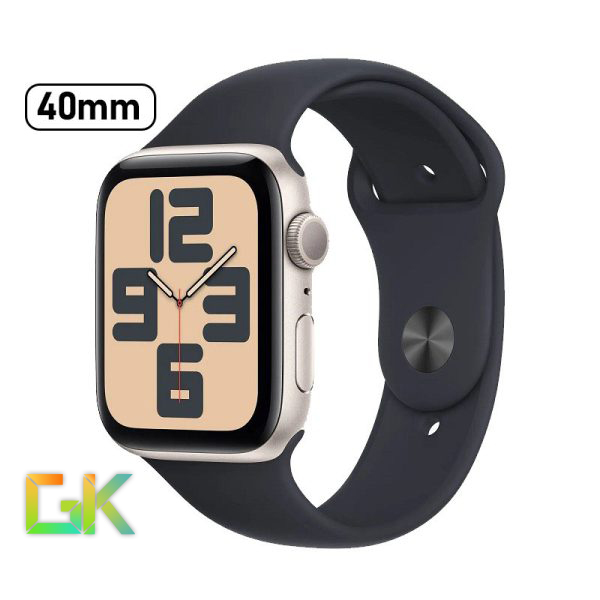 ساعت اپل Apple Watch SE 2023 40mm Aluminum Case فروشگاه اینترنتی گوگل کالا رنگ استارلایت