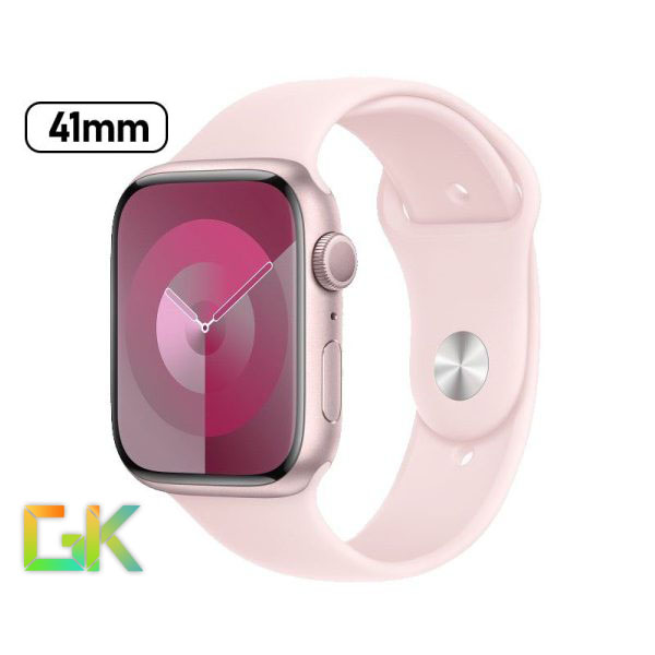 ساعت اپل Apple Watch Series 9 41mm Aluminum Case فروشگاه اینترنتی گوگل کالا رنگ صورتی
