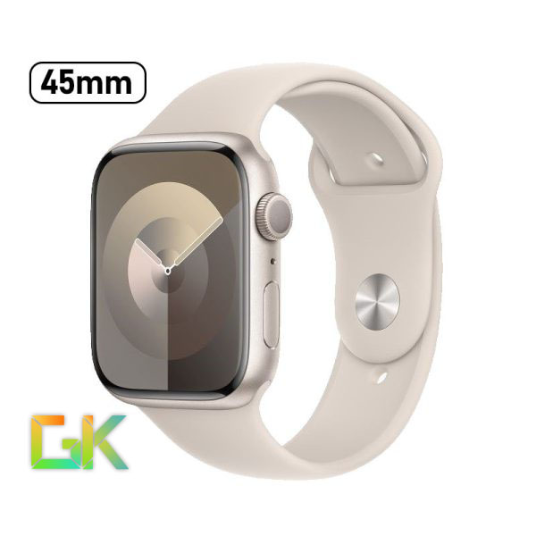 ساعت اپل Apple Watch Series 9 45mm Aluminum Case فروشگاه اینترنتی گوگل کالا رنگ استارلایت