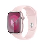ساعت اپل Apple Watch Series 9 45mm Aluminum Case فروشگاه اینترنتی گوگل کالا رنگ صورتی