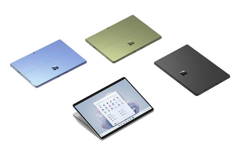 لپ تاپ سرفیس پرو Microsoft Surface Pro 9 i5 1235U 8128 SSD 9 فروشگاه اینترنتی گوگل کالا رنگ بندی