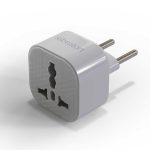 مبدل برق 3 به 2 سیبراتون Sibraton Plug Adapter Sw2120 فرئشگاه اینترنتی گوگل کالا رنگ سفید