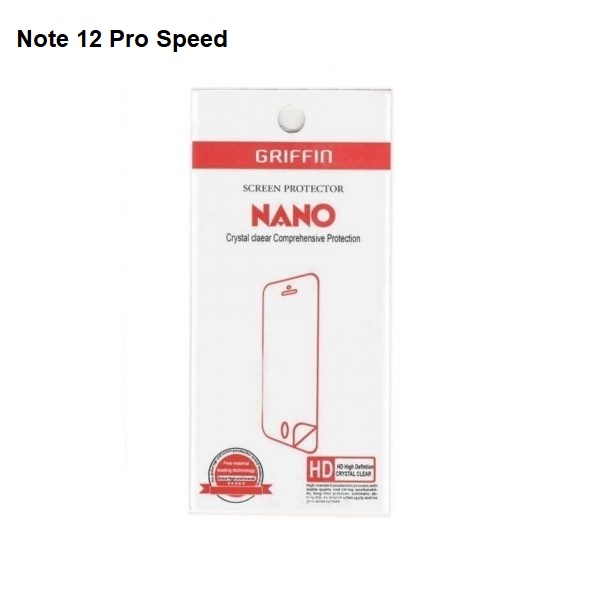 محافظ صفحه نمایش نانو شیایومی +Note 12 Pro Speed PGCase Nano 9H