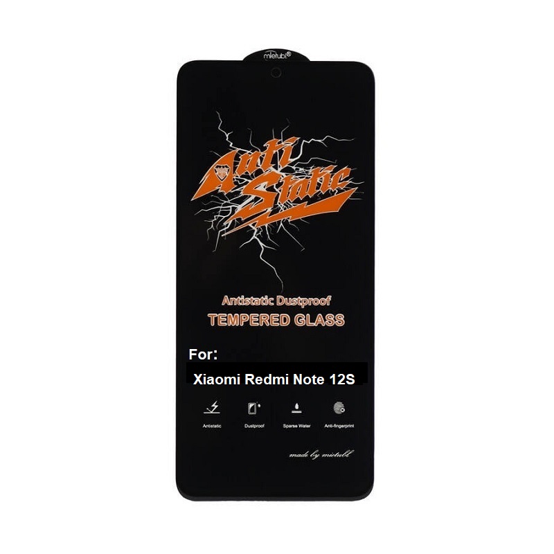 گلس آنتی استاتیک شیایومی Xiaomi Redmi Note 12S Anti Static ESD Glass