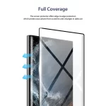 گلس فول چسب تمام صفحه سامسونگ Galaxy S23 Ultra Full Glass Screen Protector فروشگاه اینترنتی گوگل کالا