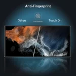 گلس فول چسب تمام صفحه سامسونگ Galaxy S23 Ultra Full Glass Screen Protector فروشگاه اینترنتی گوگل کالا