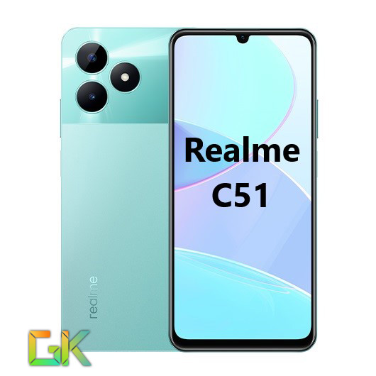 گوشی ریلمی Realme C51 4G 128/4 فروشگاه اینترنتی گوگل کالا رنگ سبزآبی