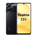 گوشی ریلمی Realme C51 4G 128/4 فروشگاه اینترنتی گوگل کالا رنگ مشکی کربنی