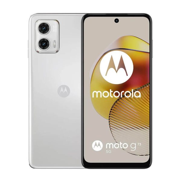 گوشی موتورولا Motorola Moto G73 5G 256/8 فروشگاه اینترنتی گوگل کالا رنگ نقره ای