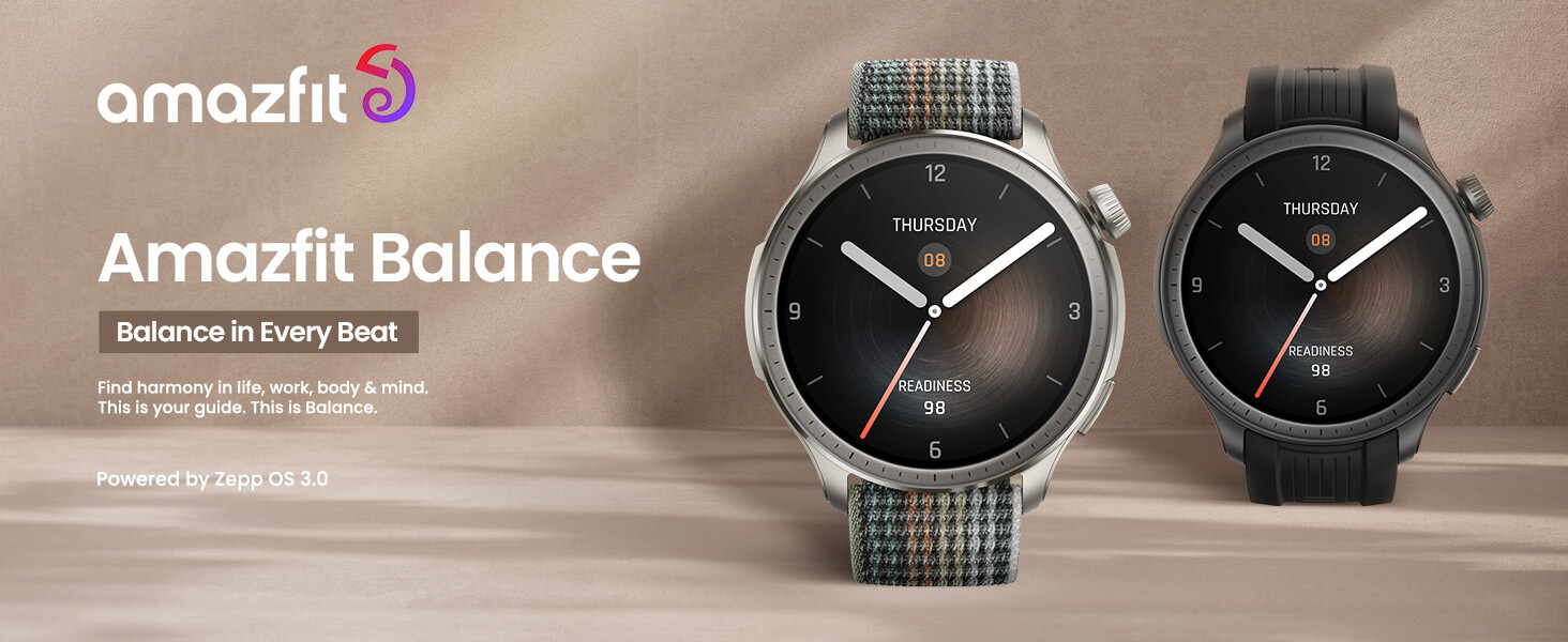 ساعت هوشمند امیزفیت Amazfit Balance Smart Watch فروشگاه اینترنتی گوگل کالا