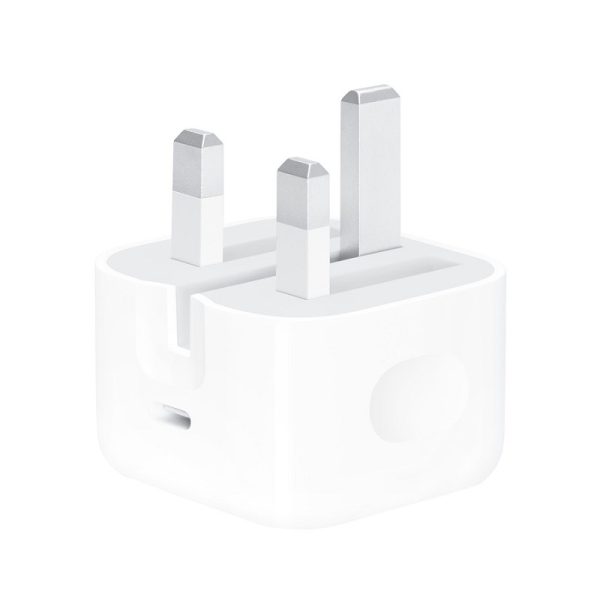 آداپتور شارژر 20 وات اپل Apple 20W USB-C Charger Adaptor BA فروشگاه اینترنتی گوگل کالا رنگ سفید