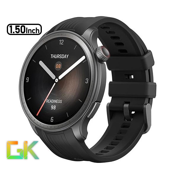 ساعت هوشمند امیزفیت Amazfit Balance Smart Watch فروشگاه اینترنتی گوگل کالا رنگ مشکی