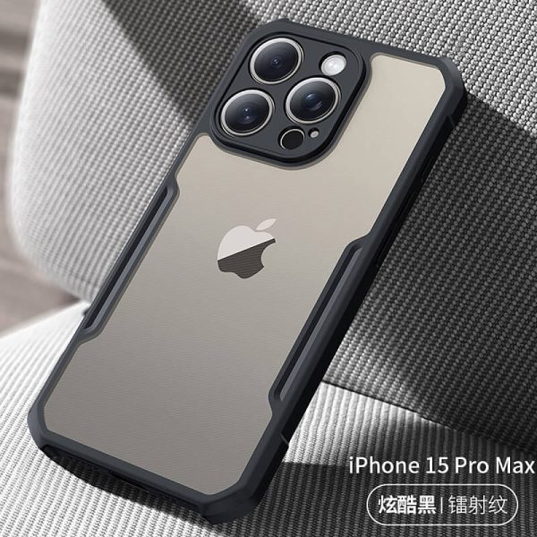 گارد هیبریدی آیفون Apple iPhone 15 Pro Max XUNDD Hybrid Case فروشگاه اینترنتی گوگل کالا رنگ مشکی