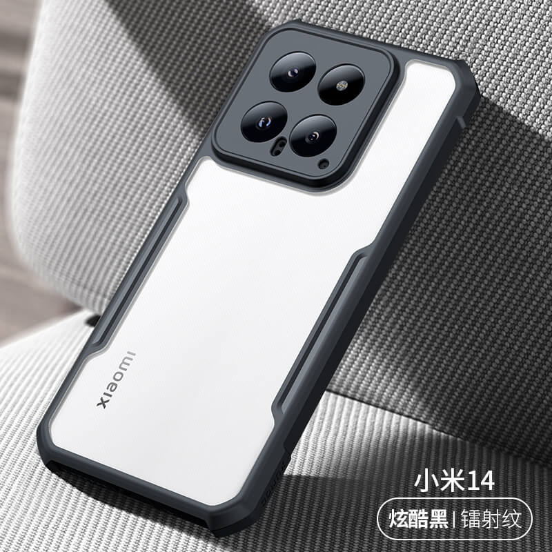 گارد هیبریدی شیایومی Xiaomi 14 Pro XUNDD Hybrid Anti-Fall Case