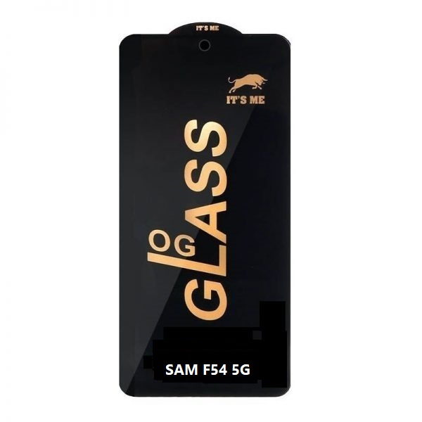 گلس فول صفحه نمایش سامسونگ Samsung Galaxy F54 OG Black 9D Glass فروشگاه اینترنتی گوگل کالا