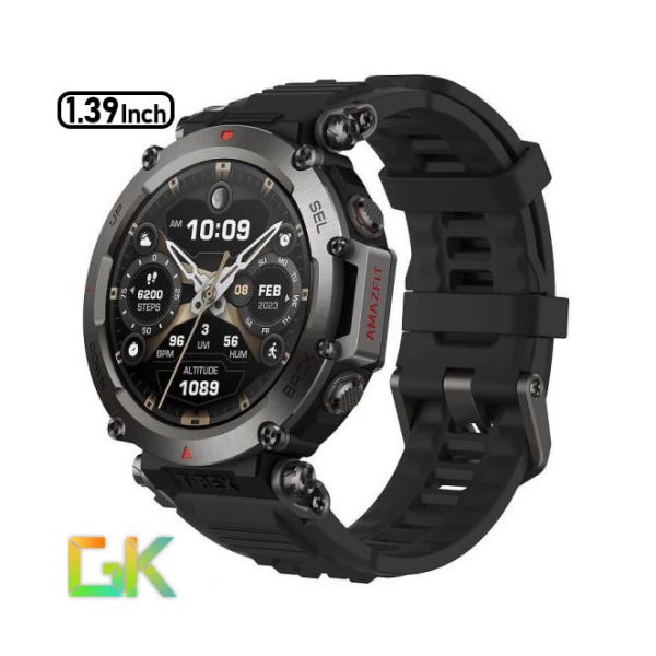 ساعت هوشمند امیزفیت Amazfit T-REX Ultra Smart Watch فروشگاه اینترنتی گوگل کالا رنگ مشکی