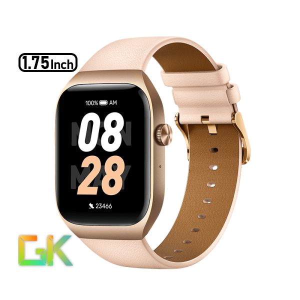 ساعت هوشمند میبرو Mibro T2 Smart Watch XPAW012 فروشگاه اینترنتی گوگل کالا رنگ طلایی