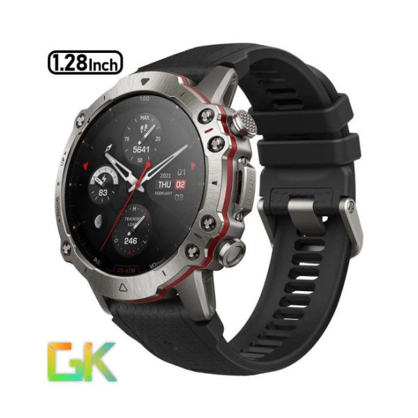 ساعت ورزشی هوشمند Amazfit Falcon Smart Watch فروشگاه اینترنتی گوگل کالا رنگ مشکی