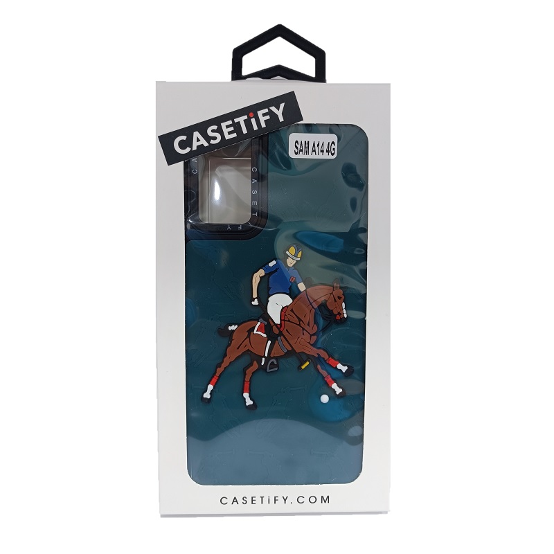 گارد عروسکی طرح سوارکاری سامسونگ Samsung Galaxy A14 4G CaseTify 3D Cover