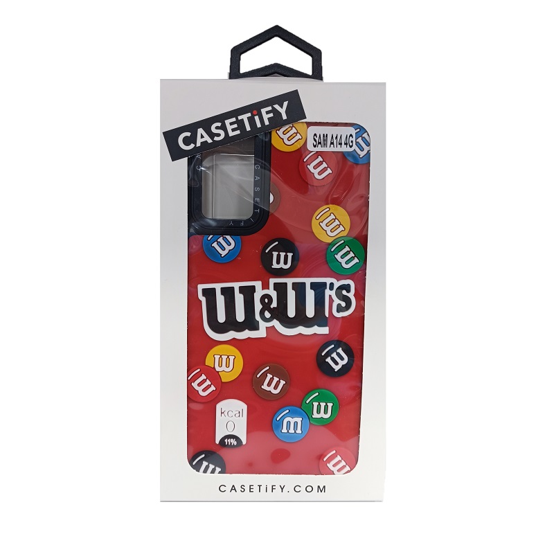 گارد عروسکی طرح دار سامسونگ Samsung Galaxy A14 4G CaseTify 3D Cover