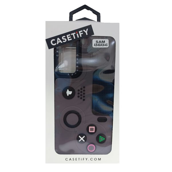گارد طرح دار سامسونگ Samsung Galaxy A24 CaseTify 3D Cover فروشگاه اینترنتی گوگل کالا رنگ خاکستری