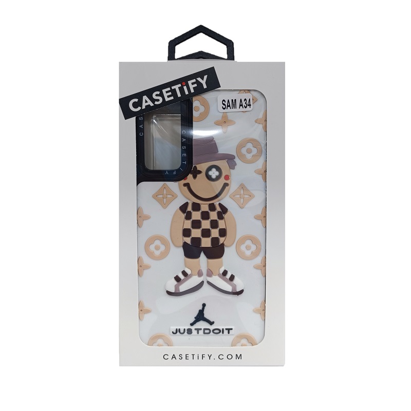 گارد عروسکی سامسونگ Samsung Galaxy A34 CaseTify 3D Cover