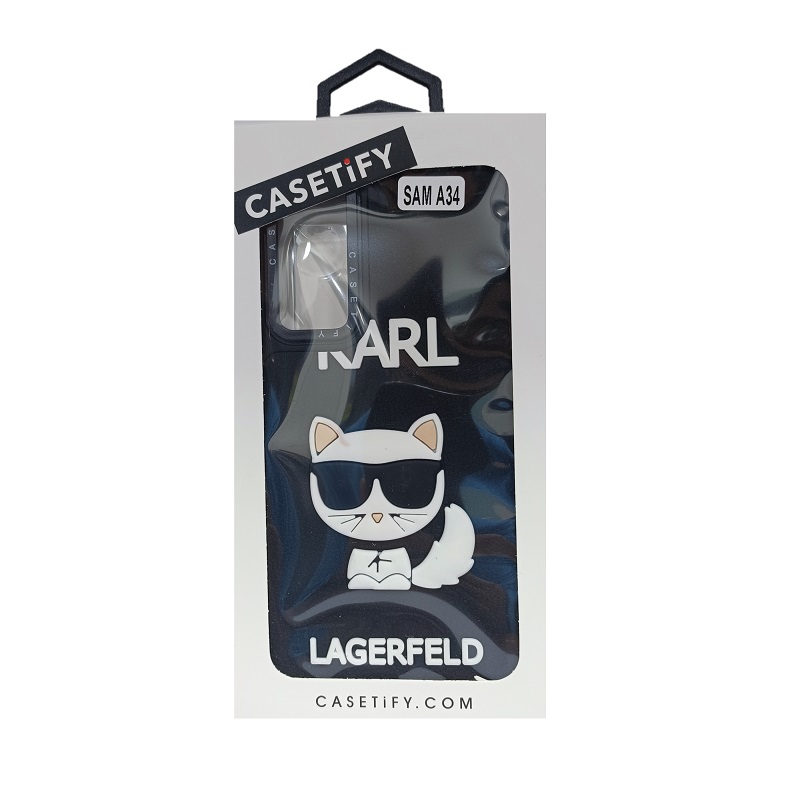 گارد عروسکی طرح گربه سامسونگ Galaxy A34 CaseTify 3D Cover