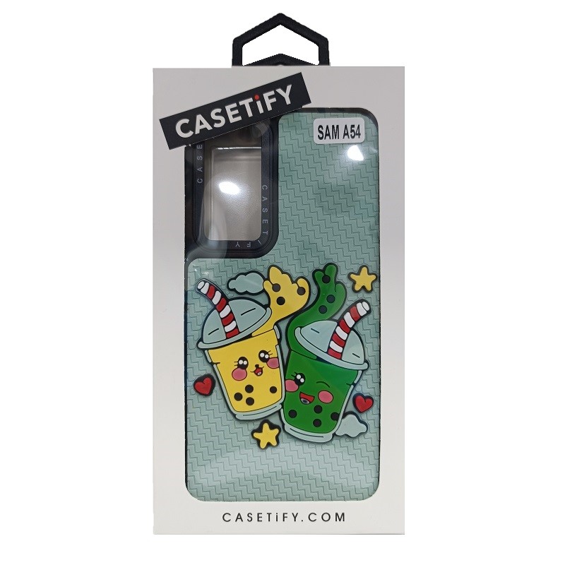 گارد عروسکی طرح آبمیوه سامسونگ Galaxy A54 CaseTify 3D Cover