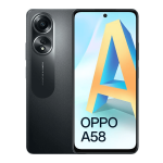 گوشی اوپو Oppo A58 4G 128/8 فروشگاه اینترنتی گوگل کالا رنگ مشکی