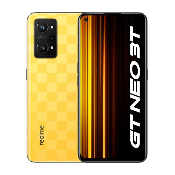 گوشی ریلمی Realme GT NEO 3T 5G 256/8 فروشگاه اینترنتی گوگل کالا رنگ زرد