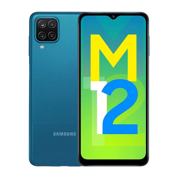 گوشی سامسونگ Samsung Galaxy M12 64/4 فروشگاه اینترنتی گوگل کالا رنگ آبی