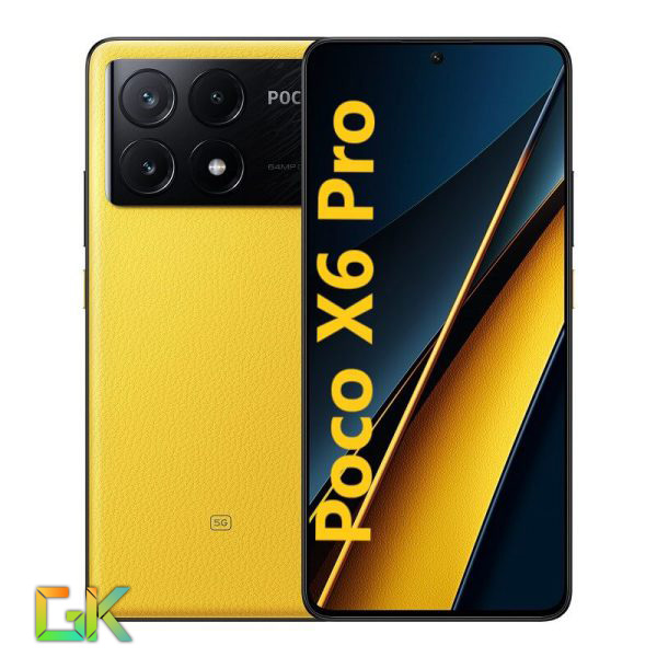 گوشی موبایل پوکو Poco X6 Pro 5G 256/8 فروشگاه اینترنتی گوگل کالا رنگ زرد