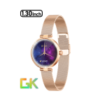 ساعت هوشمند گلوریمی Glorimi GL1 Smart Lady Calling watch فروشگاه اینترنتی گوگل کالا رنگ رز گلد