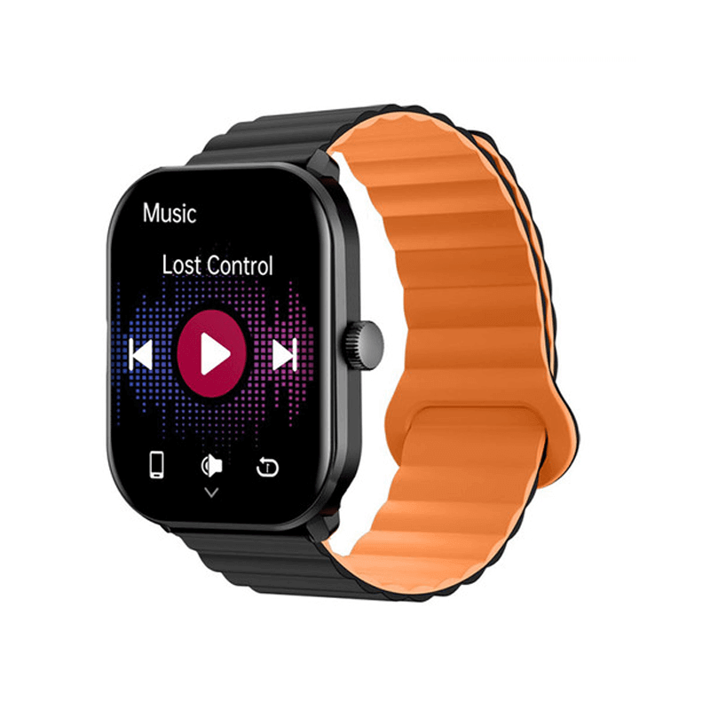 ساعت هوشمند گلوریمی Glorimi GS1 Pro Smart Calling Watch فروشگاه اینترنتی گوگل کالا رنگ نارنجی