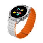ساعت هوشمند گلوریمی Glorimi M2 Smart Calling Watch فروشگاه اینترنتی گوگل کالا رنگ سفید- نارنجی