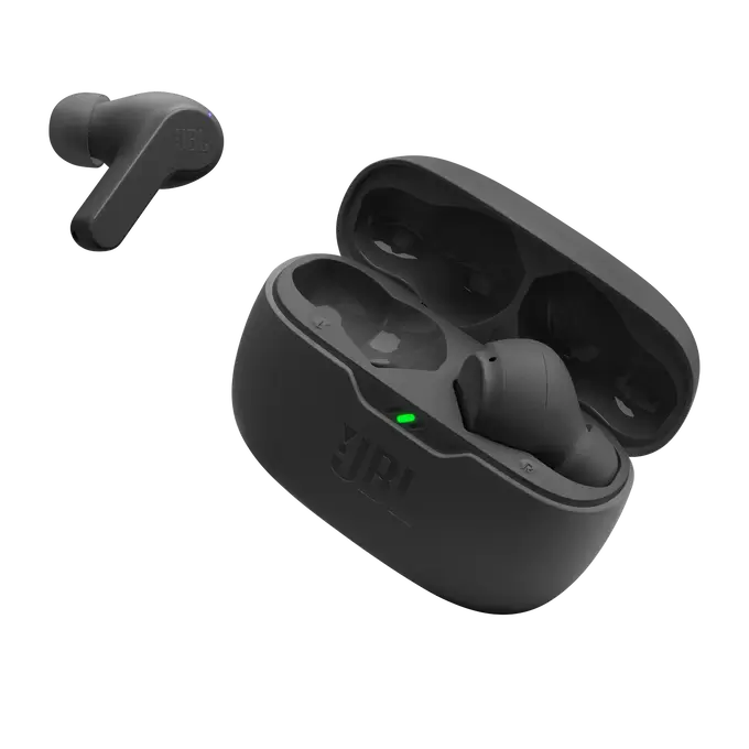 هدفون بلوتوثی جی بی ال JBL Wave Beam TWS Earbuds فروشگاه اینترنتی گوگل کالا رنگ مشکی
