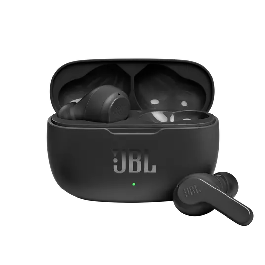 هدفون بی سیم JBL Wave 200 TWS Earbuds فروشگاه اینترنتی گوگل کالا رنگ مشکی