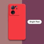 گارد سیلیکونی اورجینال شیائومی Xiaomi 13T Pro Original Silicone Case فروشگاه اینترنتی گوگل کالا رنگ قرمز
