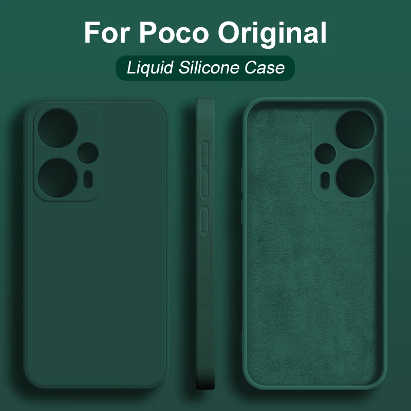 گارد سیلیکونی اورجینال پوکو Poco F5 Original Silicone Case فروشگاه اینترنتی گوگل کالا