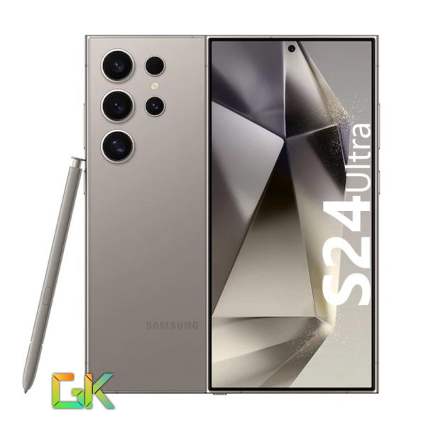 گوشی سامسونگ Samsung Galaxy S24 Ultra 5G 512/12 فروشگاه اینترنتی گوگل کالا رنگ خاکستری تیتانیوم