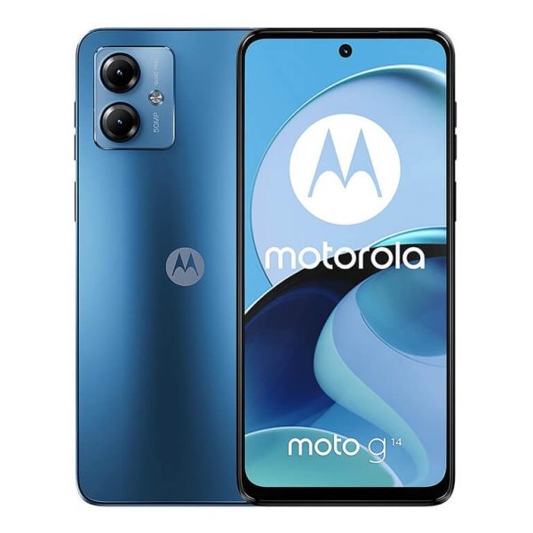 گوشی موتورولا Motorola Moto G14 128/4 فروشگاه اینترنتی گوگل کالا رنگ آبی