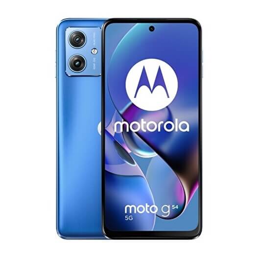 گوشی موتورولا Motorola Moto G54 5G 256/8 فروشگاه اینترنتی گوگل کالا رنگ آبی