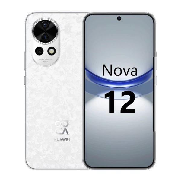 گوشی هواوی نوا Huawei Nova 12 256/8 فروشگاه اینترنتی گوگل کالا رنگ سفید